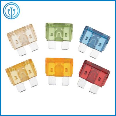 China 19x19mm 50a Car Fuse Auto Blade Fuses for sale
