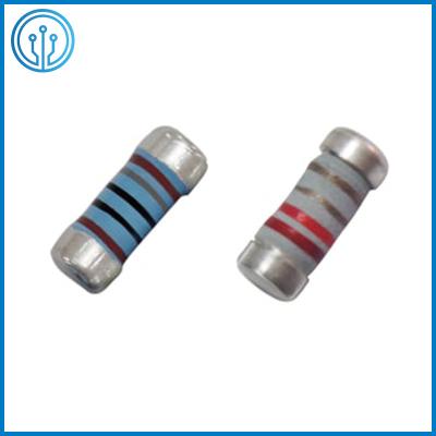 China 0207 0309 3W Fixed Wire Wound Resistor 10 Ohm Wire Wound Resistor For LED Lighting for sale