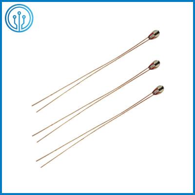 China Medida plomada radial de la temperatura del sensor de temperatura del termistor de NTC 10k MF51 NTC en venta