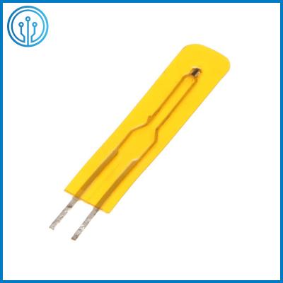 China 25mm 50mm 3K OHM Power NTC Thermistor MF55 Thin Film Thermistor Limited Space for sale