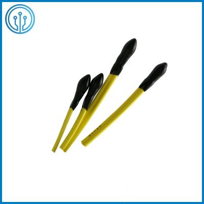 China 30k Ohm 15mm Temperature Sensor Chip Epoxy Coated NTC 3950 Thermistor for sale