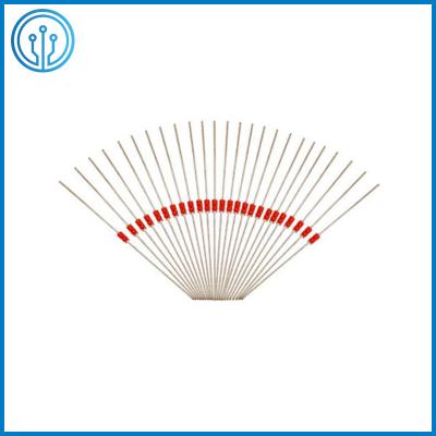 China Glass Sealed KTY84 580OHM PTC Thermistor Positive Temperature Coefficient Sensor 180C for sale