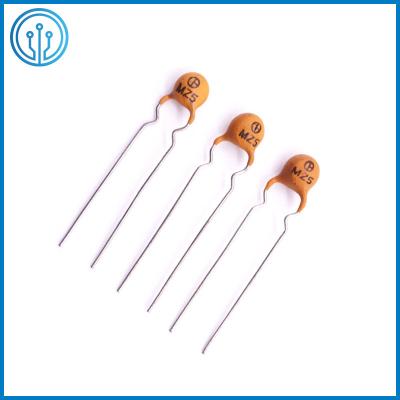 China Coeficiente de temperatura positivo electrónico del termistor 300R PTC del lastre MZ5 105C PTC en venta