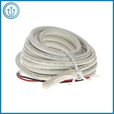 China PT1000 26AWG Thermistor Temperature Sensors Platinum Resistance Thermometer 3M for sale
