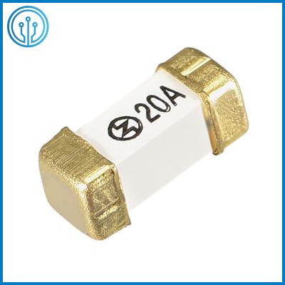 China LED Lighting Time Lag 6125 SMD 72VDC Surface Mount Fuses 20A for sale