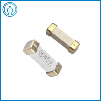 China High Inrush Current Brick Surface Mount Square Ceramic Tube Fuse 200mA-40A 72VDC for sale