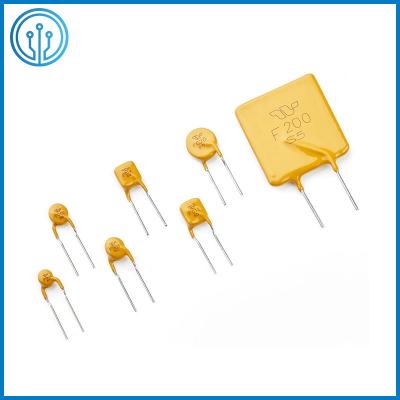 China Radial Leaded Positive Temperature Coefficient 250V 0.12A PTC Resettable Fuse 5.1mm for sale