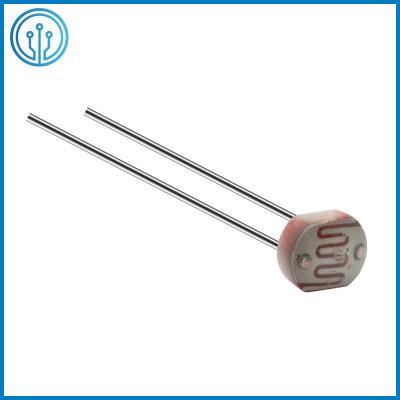 China 5mm 10K OHM Light Dependent Resistor GL5528 Photocell 10Lux LDR Light Sensor for sale