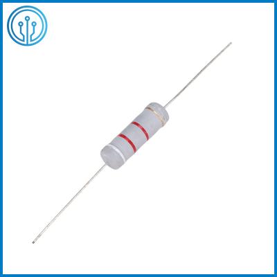 China Fusible 3.2x9mm 10R 5% Cylindrical Resistor 0.5W Metal Film Resistor for sale