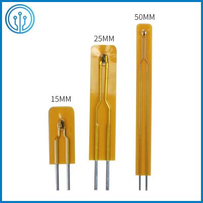 China HVAC Discrete Radial NTC Thermal Resistor 100KOhm 3950 25mm for sale