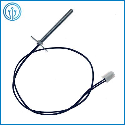 China 50K 3950 SS Double Flange NTC Temperature Sensor For Smart Toilet for sale