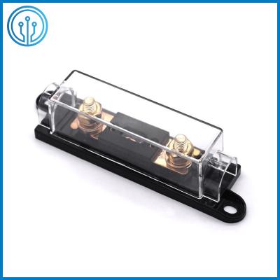 China ANL003 High Current Automotive Inline Fuse Block UL94V0 With Mounting Ears for sale