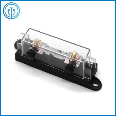 China Copper Plated Car Fuse Block 300A 32V With Backup Bolt Down Fuse ANL-B for sale