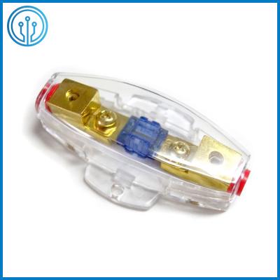 China Car Stereo Audio ANS AFS Blade Fuse Blocks 30A - 150A With 1x4/8GA IN 1x4/8GA OUT for sale