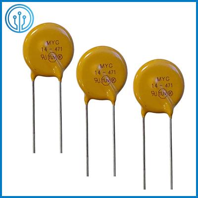 China Littelfuse V07E320P Cross MYG GNR Disc MOV Metal Oxide Varistor 07D511K for sale