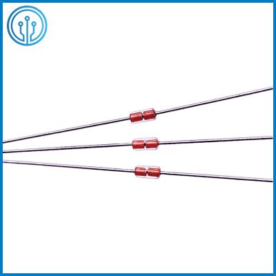 China MF58 Glass Encapsulated NTC Thermistor 100K 3950 For Induction Cooker for sale