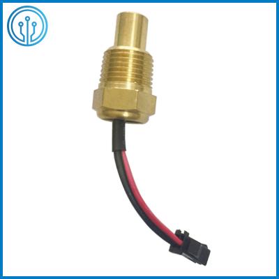 China Ohmio 3930 del sensor de temperatura del líquido refrigerador del agua de la rosca de tornillo M14 2k para el coche eléctrico en venta