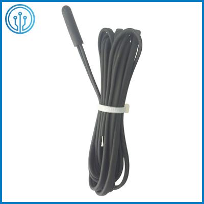 China 2.2k Ohm 3950 Automobile Air Conditioner Thermistor With TPE Housing for sale