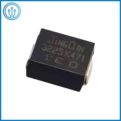 China Varistor de óxido metálico de superfície encapsulado plástico de pensamento 3225 07D471K da montagem da cruz de TVB à venda