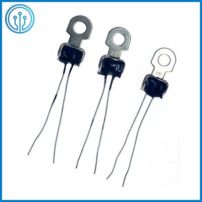 China Radial Leaded Tin Plated Copper Housed PTC Thermistor Limit Temperature Sensors 100C for sale