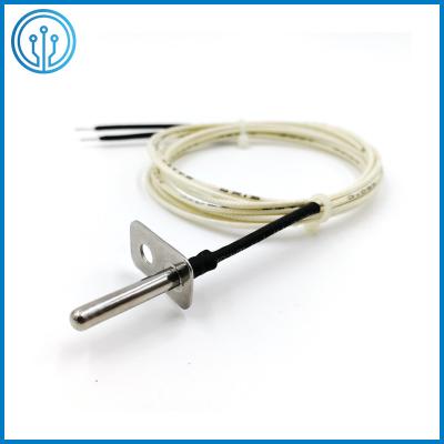China Electric Oven NTC Temperature Sensor 100K 3950 With PTFE Wire 900mm C3-2Y Connector for sale