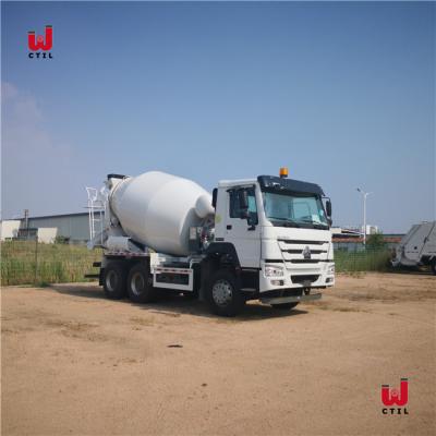 China 9m3 Concrete Mixer Truck for sale