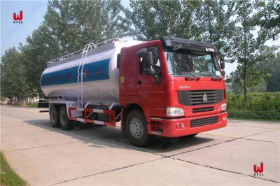 China HOWO 6X4 Bulk Cement Tank Truck 30m3 Dry Bulk Cement Tanker for sale