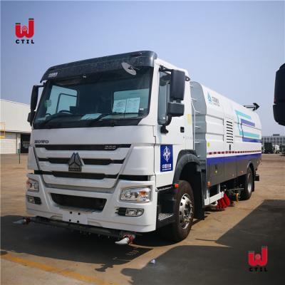 China caminhão do vácuo da vassoura de rua 15m3 à venda