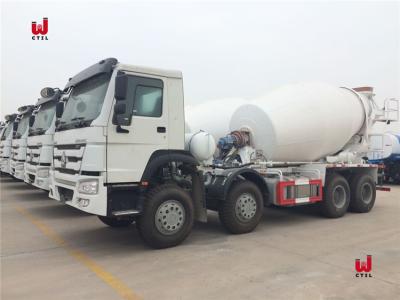 China HOWO 12 Cubic 8X4 Concrete Mixer Truck Cement 12m3 for sale