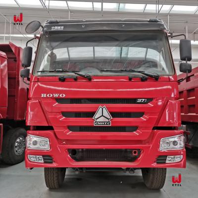 China Used original HOWO 8x4 12 wheel 40 ton dumper truck for sale
