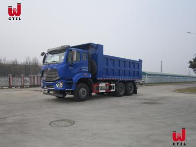 China camión resistente 371 del camión volquete E7 ZF de 8m m 8118 Howo en venta