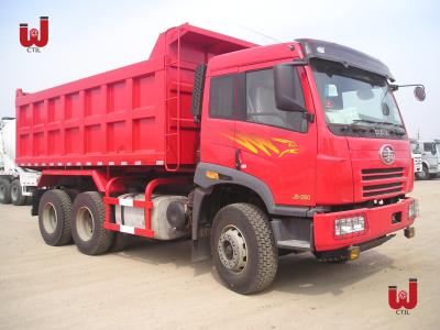 China Camión de descargador resistente de la construcción de la tonelada de JAC J5P 6x4 20-30 en venta