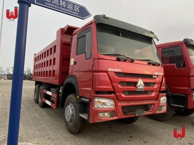 China Caminhão basculante 375HP da construção de Sinotruck 30 toneladas à venda