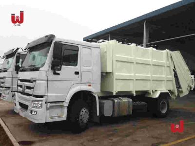 Chine Camion diesel de collecte des déchets du camion à ordures 16000kg du compacteur 4x2 à vendre