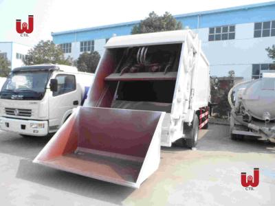 China Camión del retiro de la basura del camión de basura del compresor de HOWO 14CBM en venta