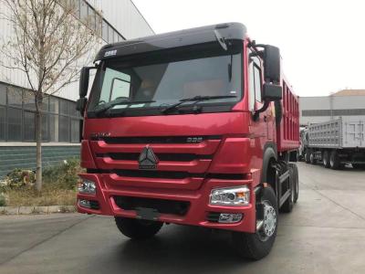 China 16.74cbm Heavy Duty Dump Truck 336HP Construction Tipper Truck for sale