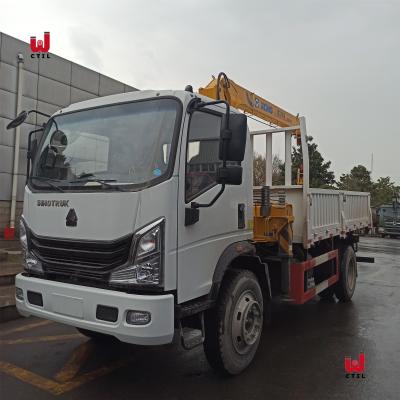 China Xcmg 10 Ton Crane Truck 4X2 10 Ton Boom Truck Mounted Crane for sale