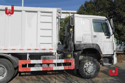 China Euro 2 da coleção 6x4 do caminhão de lixo do compressor 16CBM à venda