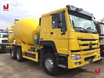 China 12 vehículo del mezclador concreto del camión 11m3 del mezclador del tránsito de los metros cúbicos 6X4 en venta