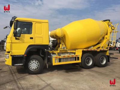 China Right Hand Drive 12m3 Heavy Duty Mixer 9.726L Big Cement Truck for sale