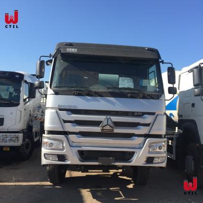 China 12 camión grande resistente del cemento del camión 6x4 del mezclador de Sinotruk de las ruedas en venta