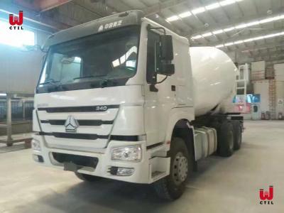 Chine Camion de mélangeur concret de SINOTRUK HOWO 8m3 9m3 10m3 à vendre