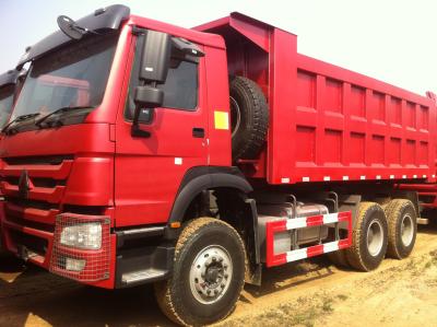 China Construction Work 336HP Tipper Truck 25 Ton Dump Truck Sinotruk Howo 6x4 Dump Truck for sale