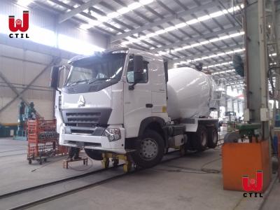 China 6x4 camión resistente euro del mezclador del mezclador 420hp Sinotruk en venta