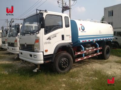中国 CDW 4x2水スプリンクラーのトラック10m3の道路工事のトラック 販売のため