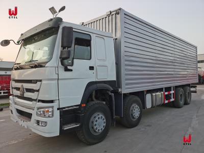 China 30t Wing Van Truck de aluminio en venta