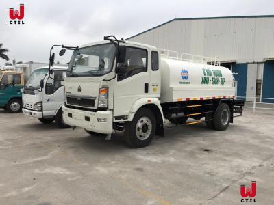 China caminhão de pulverização da água de 10m3 10t à venda