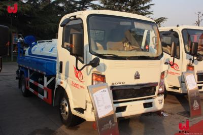China 20m3 Volume Water Sprinkler Truck HOWO 6X4 Tanker Truck Volume for sale