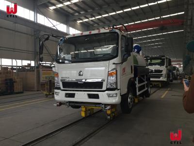 Chine volume de camion-citerne aspirateur du camion HOWO 6X4 d'arroseuse de l'eau du volume 20m3 à vendre