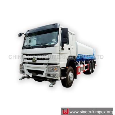 China Camión 10 Wheeler Truck Euro del navegador del agua de 336HP 6X4 IV en venta